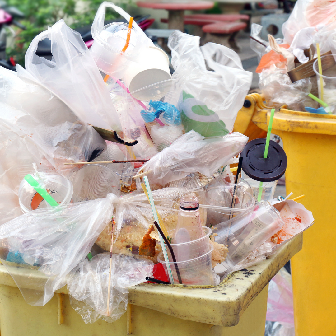 Tired of overflowing rubbish bins