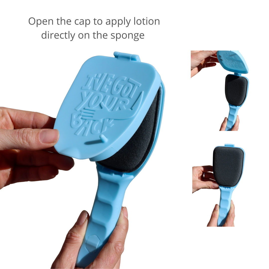 Bakslap Lotion Applicator