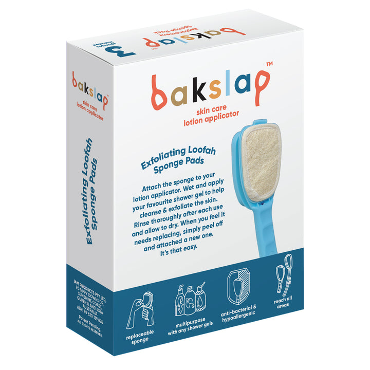 Bakslap Exfoliating Loofah Sponge Packs