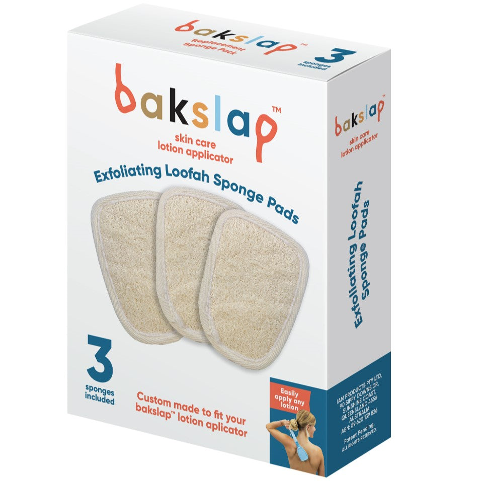 Bakslap Exfoliating Loofah Sponge Packs