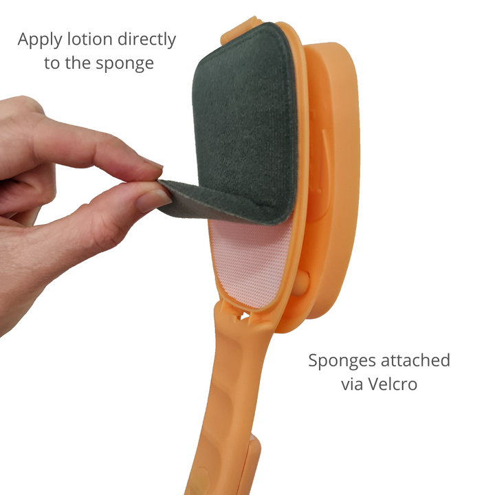 Bakslap Lotion Applicator