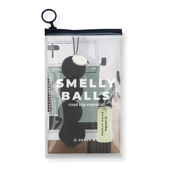 Smelly Balls Reusable Air Fresheners - Onyx and Cut Throat