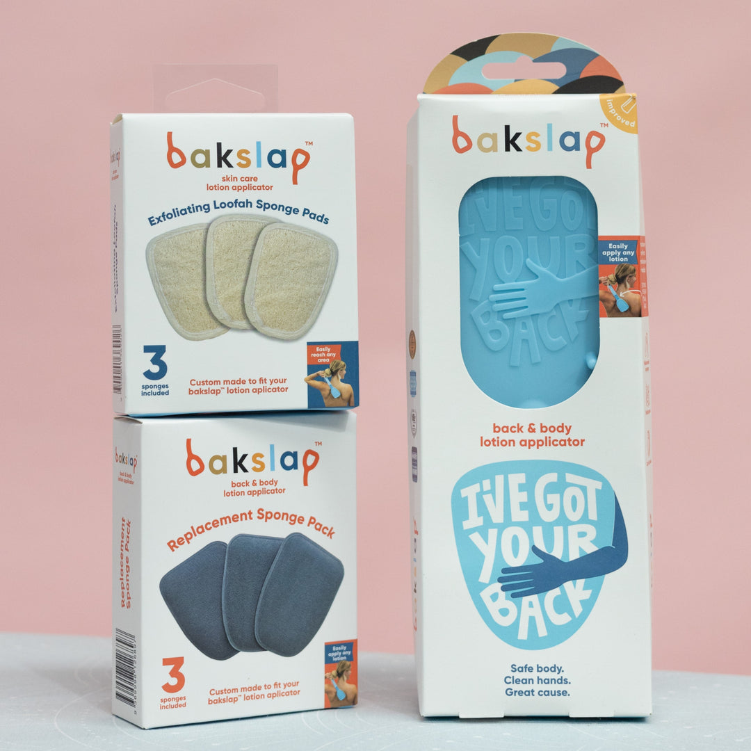 Bakslap Lotion Applicator