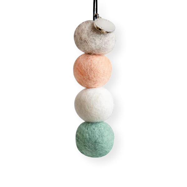 Smelly Ball Air Freshener - Seapink with Sweet Pea