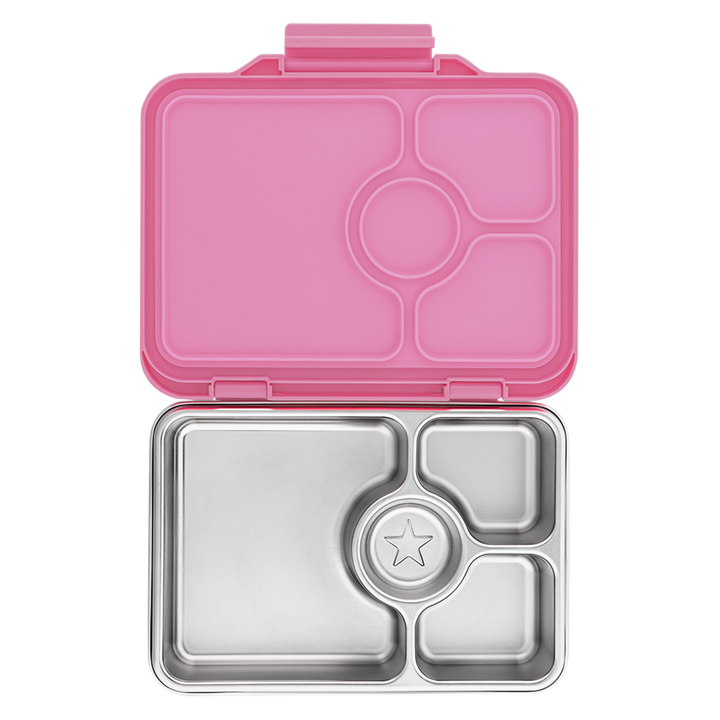 Yumbox Pret Stainless Steel Bento Box 4 Compartment