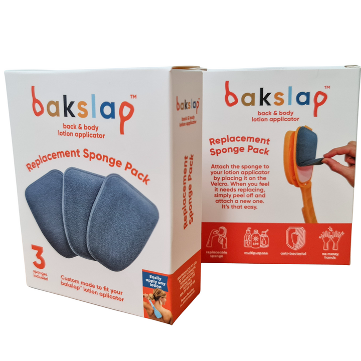 Bakslap Replacement Sponge Packs